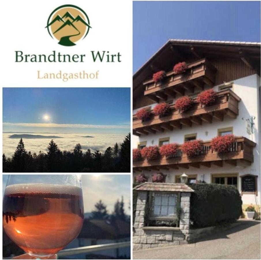 Landgasthof Brandtner Wirt Langdorf  Exterior foto