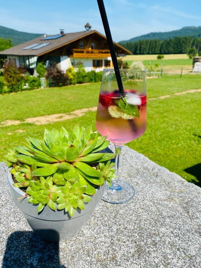 Landgasthof Brandtner Wirt Hotel Langdorf  Exterior foto