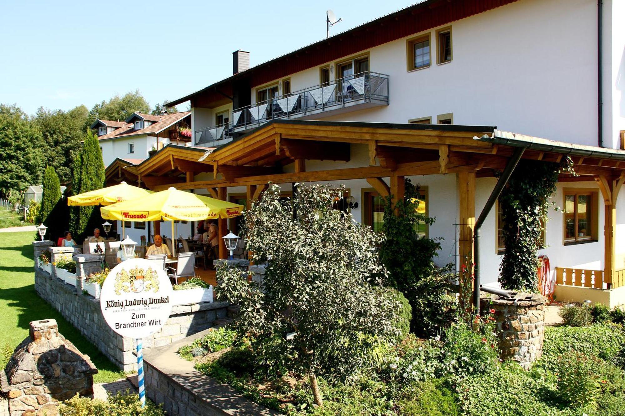 Landgasthof Brandtner Wirt Hotel Langdorf  Exterior foto